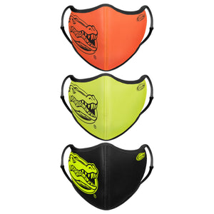 Florida Gators NCAA Highlights Sport 3 Pack Face Cover