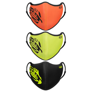 LSU Tigers NCAA Highlights Sport 3 Pack Face Cover