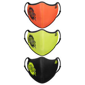 Ohio State Buckeyes NCAA Highlights Sport 3 Pack Face Cover