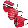 Louisiana Ragin' Cajuns NCAA 3 Pack Matchday Face Cover