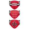 Louisiana Ragin' Cajuns NCAA 3 Pack Matchday Face Cover