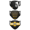 Idaho Vandals NCAA Mens Matchday 3 Pack Face Cover