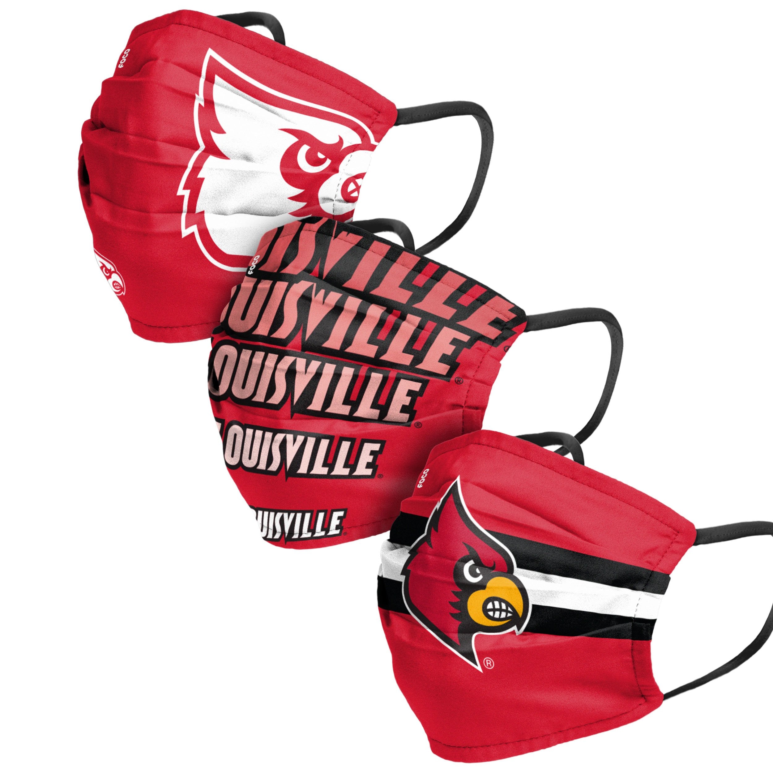 Louisville Cardinals Sports Fan Socks for sale