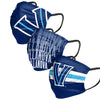 Villanova Wilcats NCAA Mens Matchday 3 Pack Face Cover