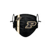 Purdue Boilermakers NCAA On-Field Sideline Logo Black Face Cover