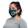 Georgia Tech Yellow Jackets NCAA On-Court Sideline Logo Adjustable Face Cover