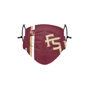 Florida State Seminoles NCAA On-Field Sideline Logo Face Cover