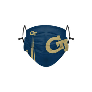 Georgia Tech Yellow Jackets NCAA On-Field Sideline Logo Face Cover