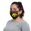 Iowa Hawkeyes NCAA On-Field Sideline Logo Home Face Cover
