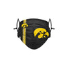 Iowa Hawkeyes NCAA On-Field Sideline Logo Home Face Cover