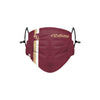 Florida State Seminoles NCAA On-Court Sideline Logo Newbloods Face Cover