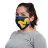 Michigan Wolverines NCAA On-Field Sideline Stripe Face Cover