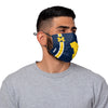 Michigan Wolverines NCAA On-Field Sideline Stripe Face Cover