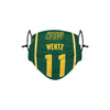 North Dakota State Bison NCAA Carson Wentz Face Cover