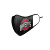 Ohio State Buckeyes NCAA On-Field Sport Black Face Cover