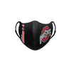 Ohio State Buckeyes NCAA On-Field Sport Black Face Cover