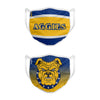 North Carolina A&T Aggies NCAA Printed 2 Pack Face Cover