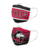 Northern Illinois Huskies NCAA Printed 2 Pack Face Cover