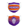 Northwestern State Demons NCAA Printed 2 Pack Face Cover