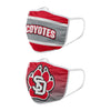 South Dakota Coyotes NCAA Printed 2 Pack Face Cover