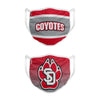 South Dakota Coyotes NCAA Printed 2 Pack Face Cover