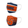 Syracuse Orange NCAA Printed 2 Pack Face Cover