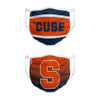 Syracuse Orange NCAA Printed 2 Pack Face Cover