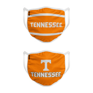 Tennessee Volunteers NCAA Printed 2 Pack Face Cover