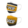 VCU Rams NCAA Printed 2 Pack Face Cover