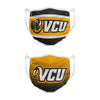 VCU Rams NCAA Printed 2 Pack Face Cover