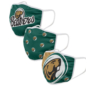 Bemidji State Beavers NCAA 3 Pack Face Cover