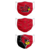 Illinois State Redbirds NCAA 3 Pack Face Cover