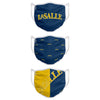 La Salle Explorers NCAA 3 Pack Face Cover