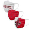 Louisiana Ragin' Cajuns NCAA 3 Pack Face Cover