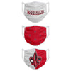 Louisiana Ragin' Cajuns NCAA 3 Pack Face Cover