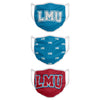 Loyola Marymount Lions NCAA 3 Pack Face Cover