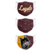 Loyola Chicago Ramblers NCAA 3 Pack Face Cover