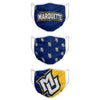 Marquette Golden Eagles NCAA 3 Pack Face Cover