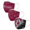 New Mexico State Aggies NCAA 3 Pack Face Cover