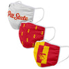 Pittsburg State Gorillas NCAA 3 Pack Face Cover