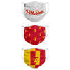 Pittsburg State Gorillas NCAA 3 Pack Face Cover