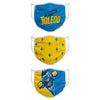 Toledo Rockets NCAA 3 Pack Face Cover