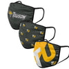 Towson Tigers NCAA 3 Pack Face Cover