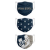 Utah State Aggies NCAA 3 Pack Face Cover