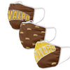 Valparaiso Crusaders NCAA 3 Pack Face Cover