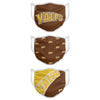 Valparaiso Crusaders NCAA 3 Pack Face Cover