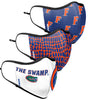 Florida Gators NCAA Thematic Sport 3 Pack Face Cover