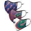 Florida Gators NCAA Thematic Sport 3 Pack Face Cover