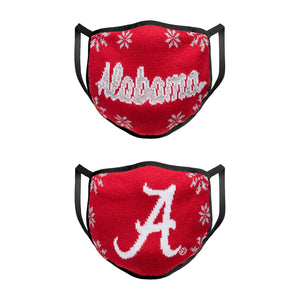 Alabama Crimson Tide NCAA Busy Block Dog Sweater