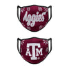 Texas A&M Aggies NCAA Womens Knit 2 Pack Face Cover